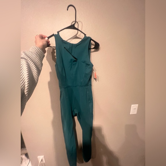 Free People Movement One Piece
Bodysuit Illuminate Onesie, in blue, size xs - Picture 4 of 8
